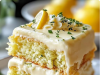 Lemon Zucchini Cake with Cream Cheese Frosting