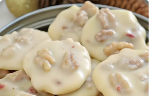 Vanilla Pecan Pralines