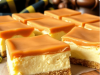 Hufflepuff’s Sweet Butterbeer Cheesecake Bars
