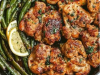 Lemon Garlic Butter Chicken and Green Beans Skillet