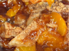 Double Crust Brown Butter Peach Cobbler