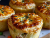 Easy Mini Chicken Pot Pies