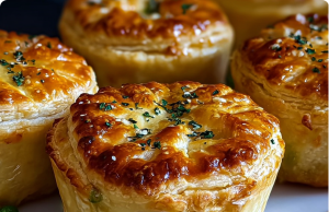 Easy Mini Chicken Pot Pies