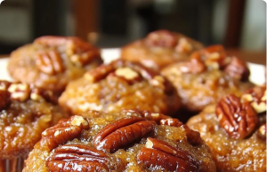 Pecan Pie Muffins