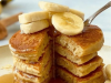 Banana Cottage Cheese Pancakes