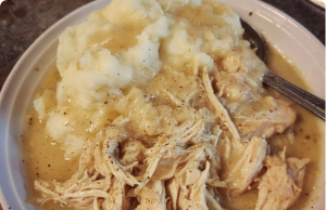 Slow Cooker Chicken and Gravy
