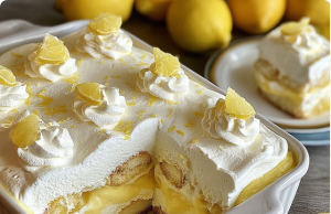Limoncello Tiramisu