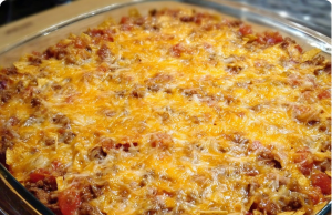 MEXICAN CASSEROLE