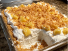 No-Bake Pineapple Cream Dessert