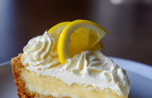 Cream Cheese Lemonade Pie