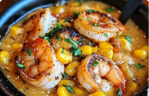 New Orleans Shrimp and Corn Bisque