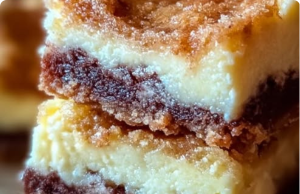 Gooey Butter Cream Cheese Cake Mix Bars