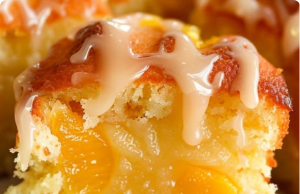 Irresistible Summer Peach Cake