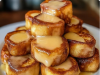 Cinnamon Roll French Toast Bites