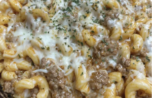 Cheese Steak Hamburger Helper