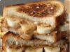 Grilled Peanut Butter Banana Sandwich