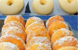 Easy Air Fryer Donuts