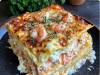 Seafood Lasagna with Shrimp and Crab
