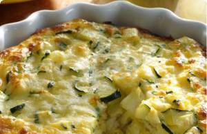 Zucchini Pie