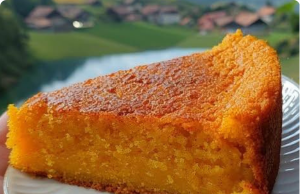 Maple Honey Butter Sweet Potato Cornbread