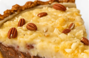 No-Bake German Chocolate Pie