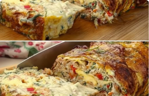 Amazing Zucchini Roll