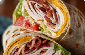 Turkey Ranch Club Wrap
