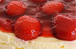 Strawberry Shortcake Cheesecake