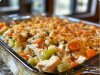 Chicken Dressing Casserole