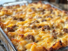 Sausage Egg Hash Brown Bake