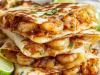 Shrimp Quesadilla with Cheese