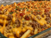 Cheeseburger French Fry Bake