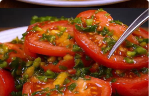 Magic Tomato Salad: The Explosion of Flavor in Your Mouth