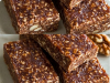 Delightful and Nourishing Date & Walnut Energy Bars