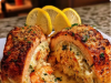 Crab and Shrimp Stuffed Salmon