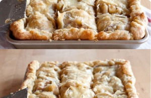Apple Slab Pie