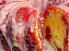 Strawberry Cheesecake Pound Cake
