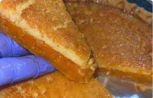 Buttermilk Sweet Potato Pie