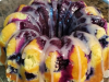 Lemon Blueberry Pound Cake