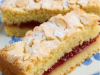 Mary Berry’s Bakewell Slices: Blackcurrant Twist