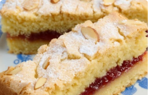 Mary Berry’s Bakewell Slices: Blackcurrant Twist