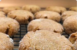 Virginia’s Molasses Cookies