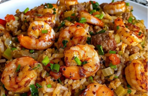 Shrimp Dirty Rice