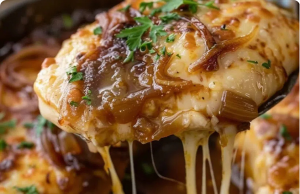 French Onion Baked Chicken