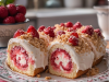 Strawberry Shortcake Cheesecake Rolls
