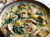 Rotisserie Chicken Mushroom Soup