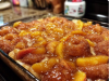 Krispy Kreme Peach Cobbler