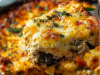 Poblano Pepper and Cheese Casserole