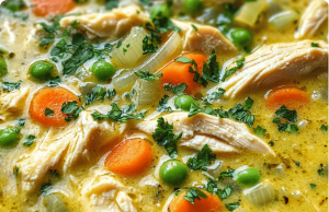 Anti-Inflammatory Creamy Chicken Soup
