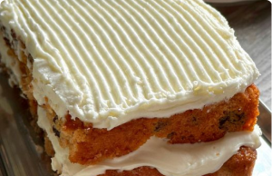 A&P Spanish Bar Cake